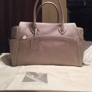Reed Krakoff Cream Tote Bag